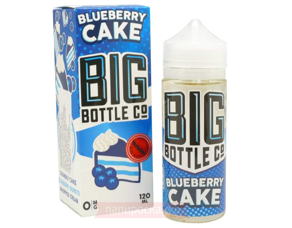 Blueberry Cake - Big Bottle Blueberry Cake - Big Bottle